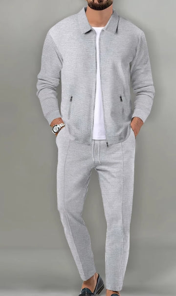 Strickjacke-Hosen Set