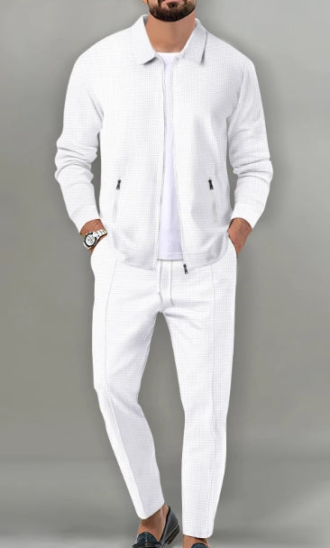 Strickjacke-Hosen Set