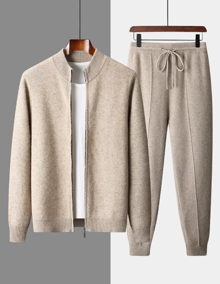 Woll Cardiganjacke+ Hose